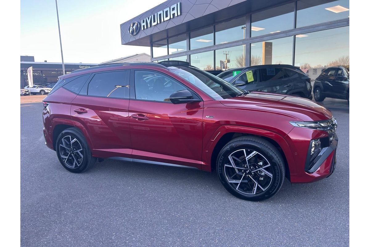2024 Hyundai Tucson Hybrid Premium N Line NX4.V3