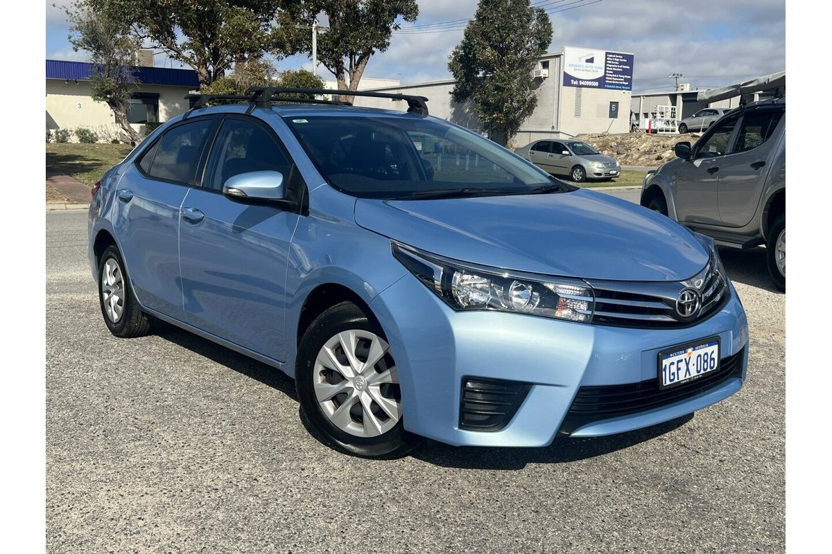2016 Toyota Corolla ASCENT ZRE172R