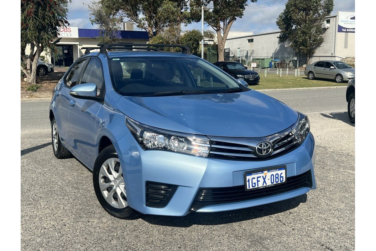 2016 Toyota Corolla ASCENT ZRE172R