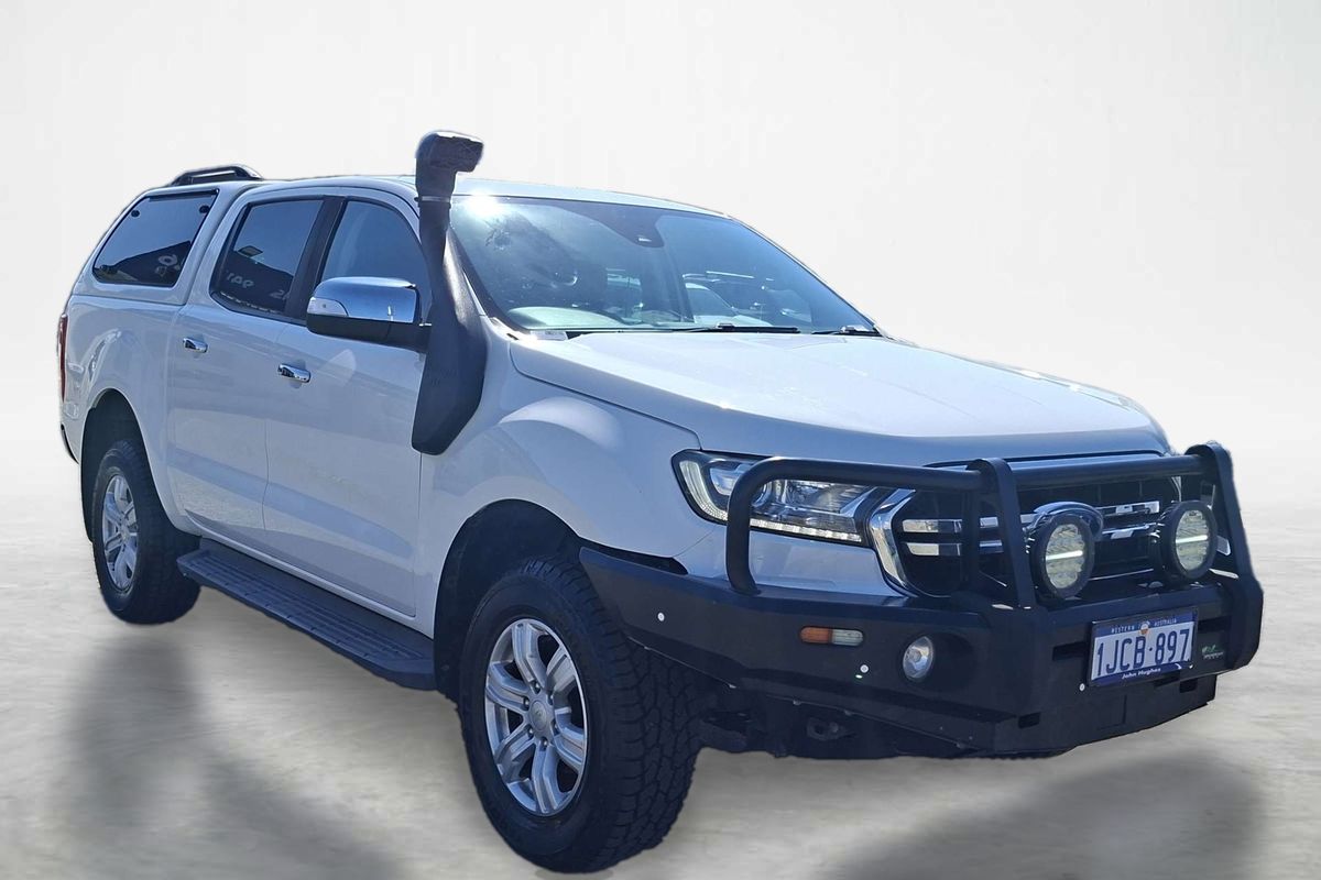 2019 Ford Ranger XLT PX MkIII 4X4 3.2L