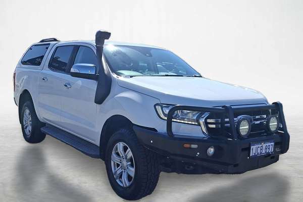 2019 Ford Ranger XLT PX MkIII 4X4 3.2L
