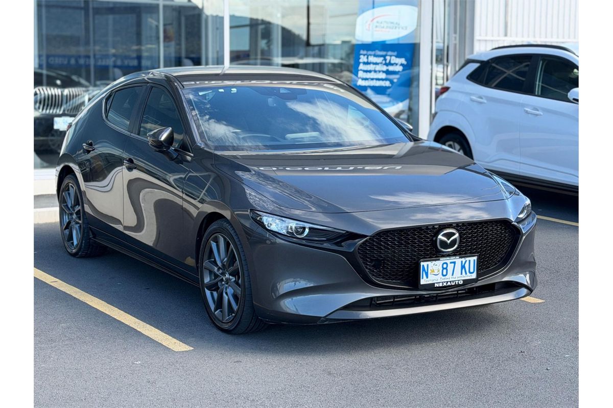 2021 Mazda 3 G20 Evolve BP Series