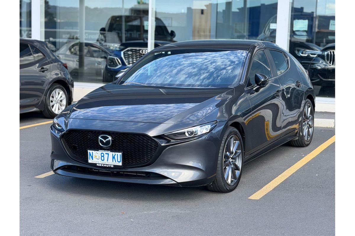 2021 Mazda 3 G20 Evolve BP Series