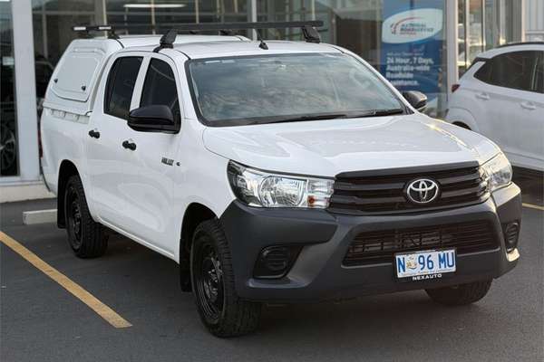2015 Toyota Hilux Workmate GUN122R Rear Wheel Drive
