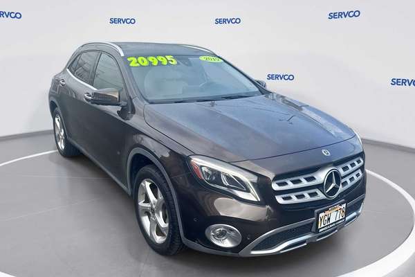 2019 Mercedes-Benz 250 GLA 250