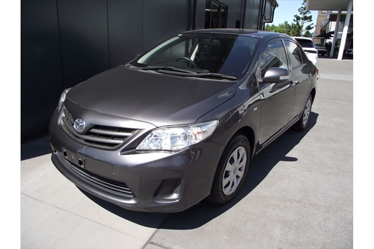 2010 Toyota Corolla Ascent ZRE152R