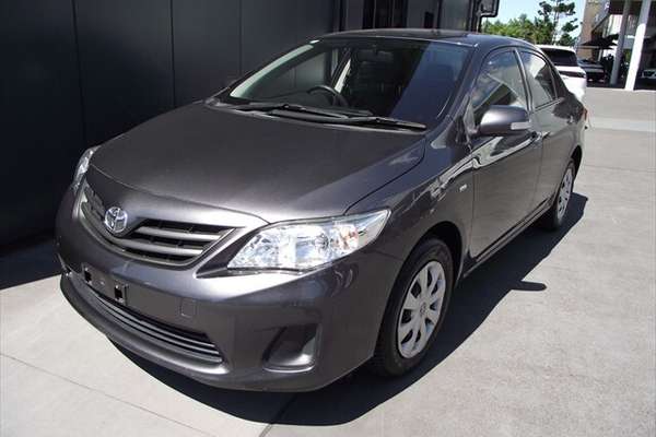 2010 Toyota Corolla Ascent ZRE152R
