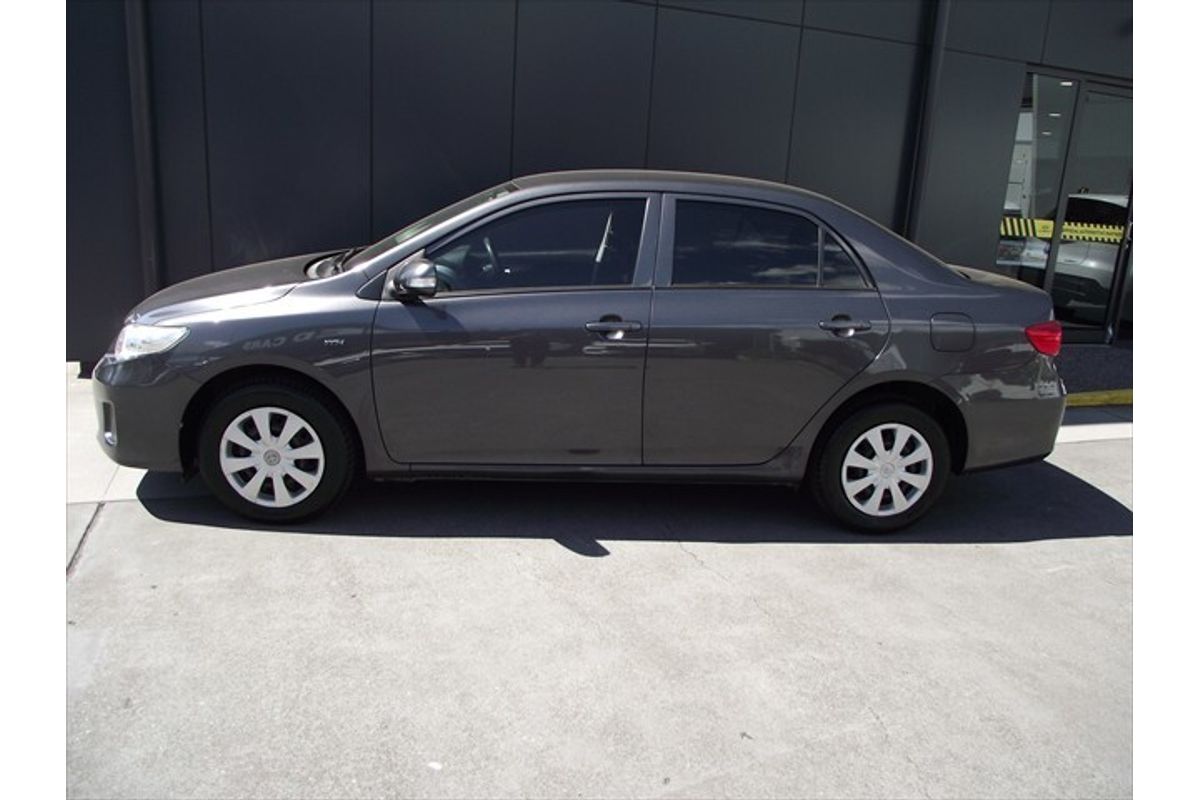 2010 Toyota Corolla Ascent ZRE152R