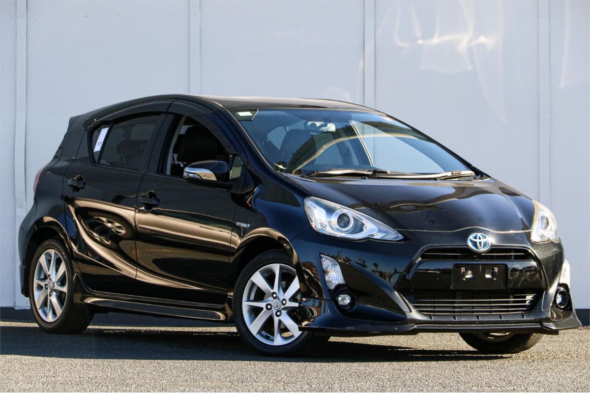 2015 Toyota Aqua