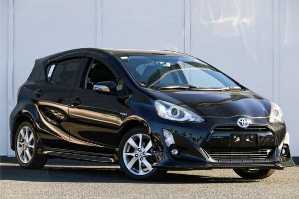 2015 Toyota Aqua