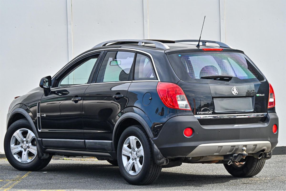 2011 Holden Captiva 5 CG Series II