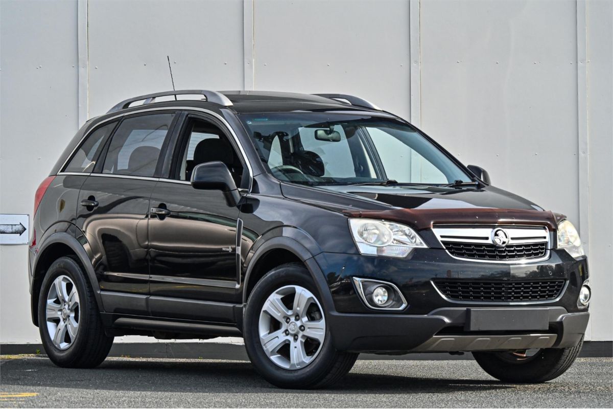 2011 Holden Captiva 5 CG Series II