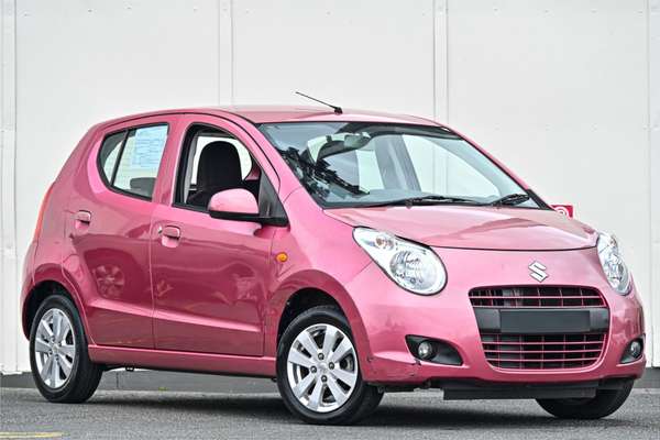 2010 Suzuki Alto GLX GF