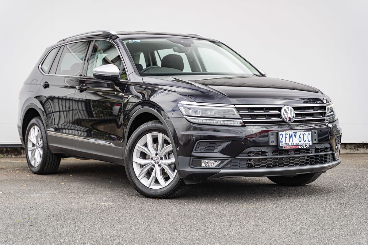 2018 Volkswagen Tiguan 110TDI Comfortline Allspace 5N