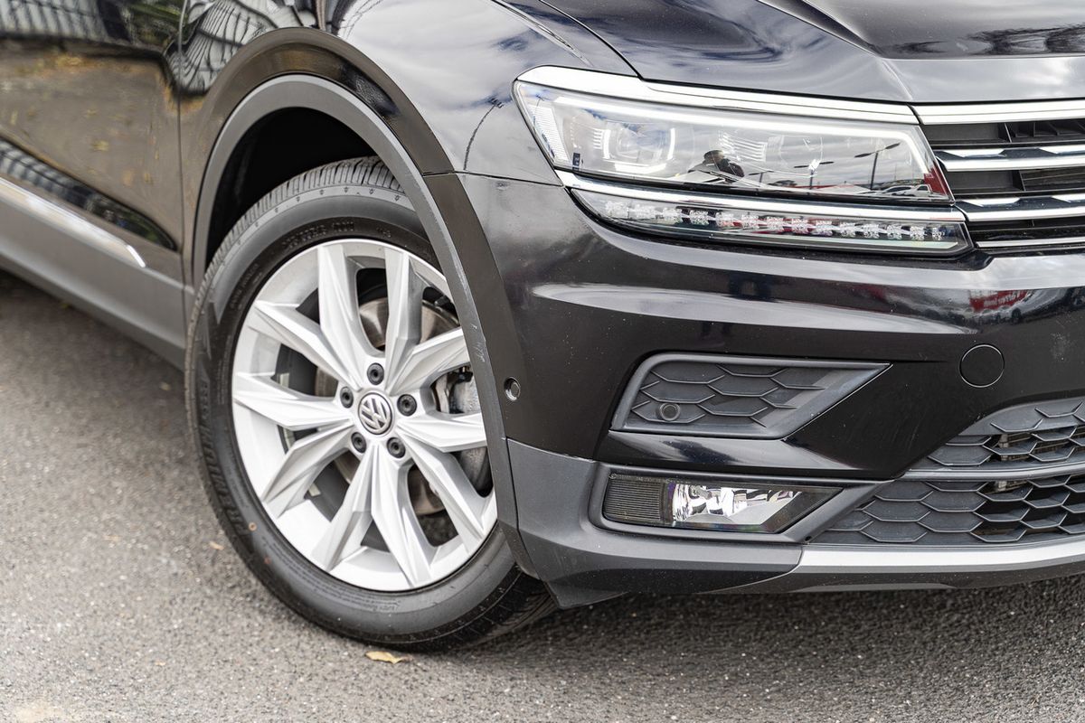 2018 Volkswagen Tiguan 110TDI Comfortline Allspace 5N