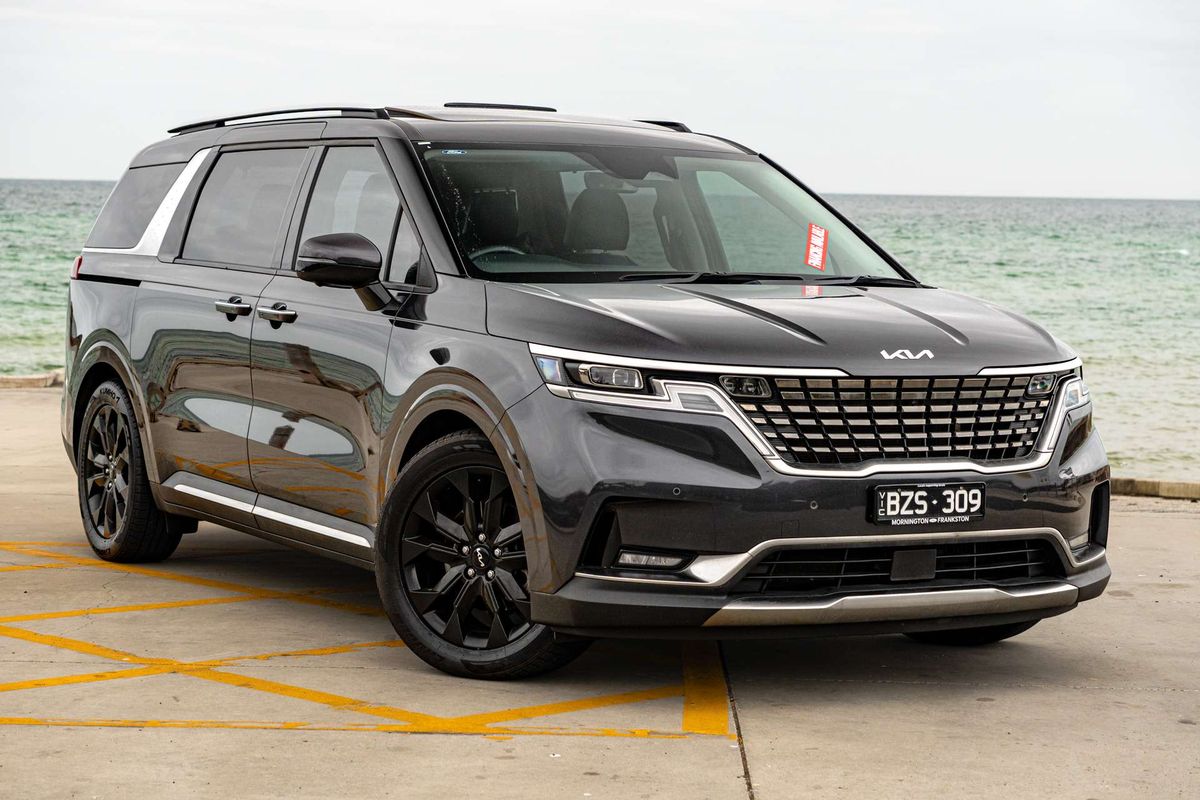 2022 Kia Carnival Platinum KA4