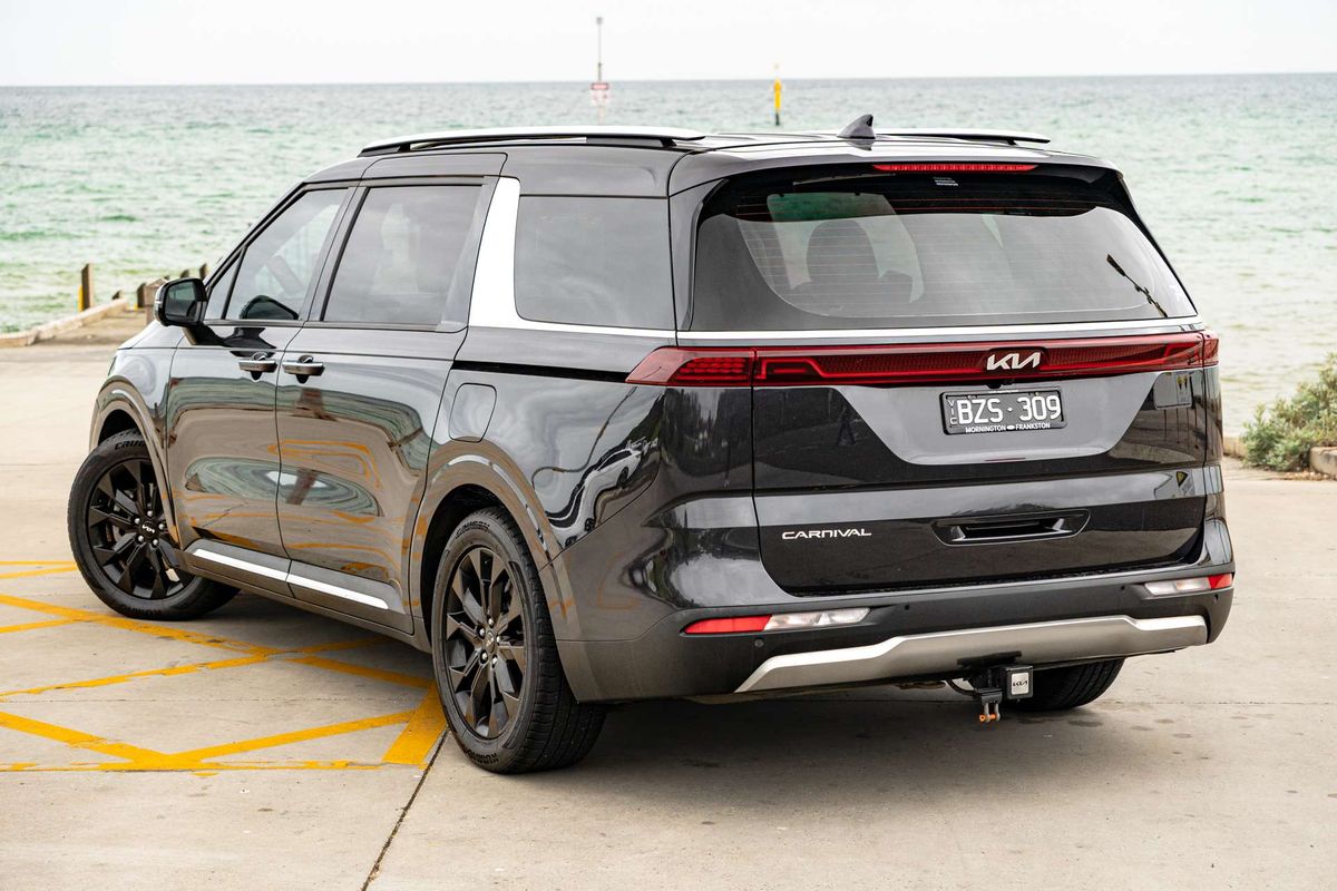 2022 Kia Carnival Platinum KA4