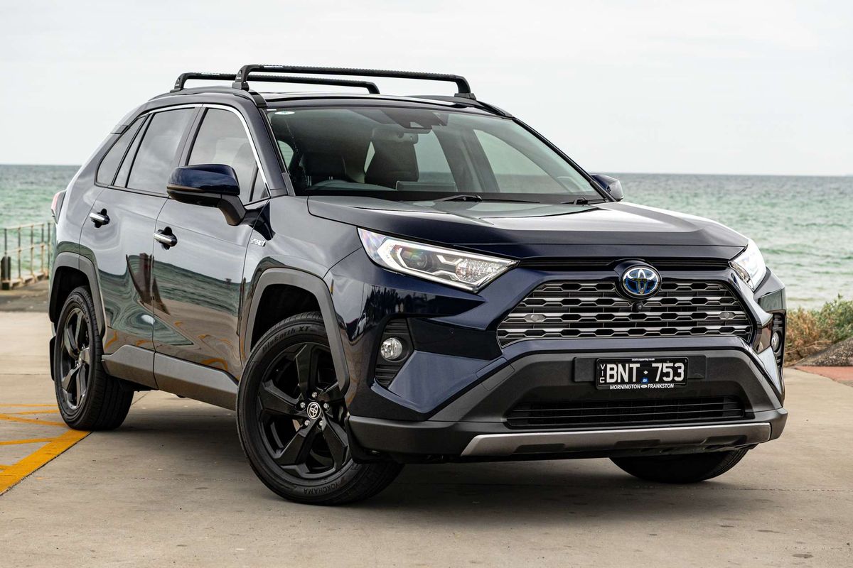 2021 Toyota RAV4 Cruiser AXAH54R