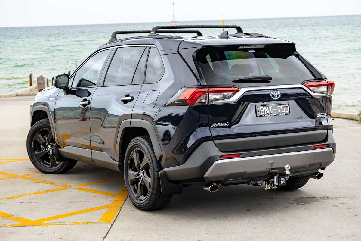 2021 Toyota RAV4 Cruiser AXAH54R