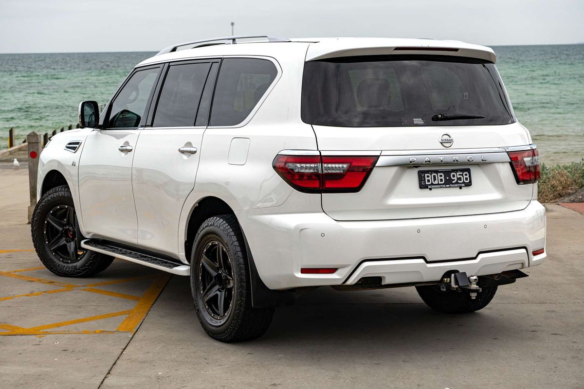 2021 Nissan Patrol Ti-L Y62