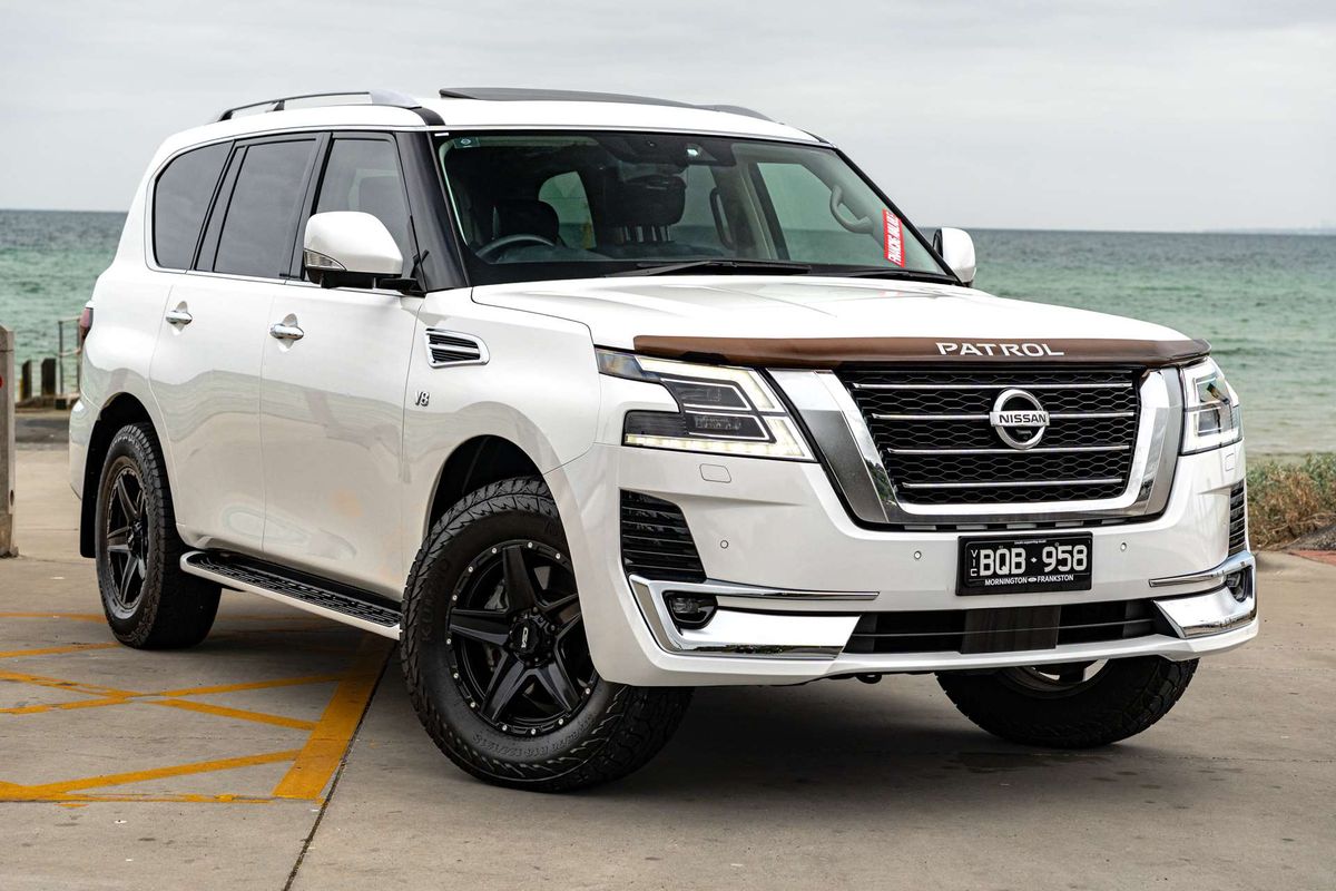 2021 Nissan Patrol Ti-L Y62
