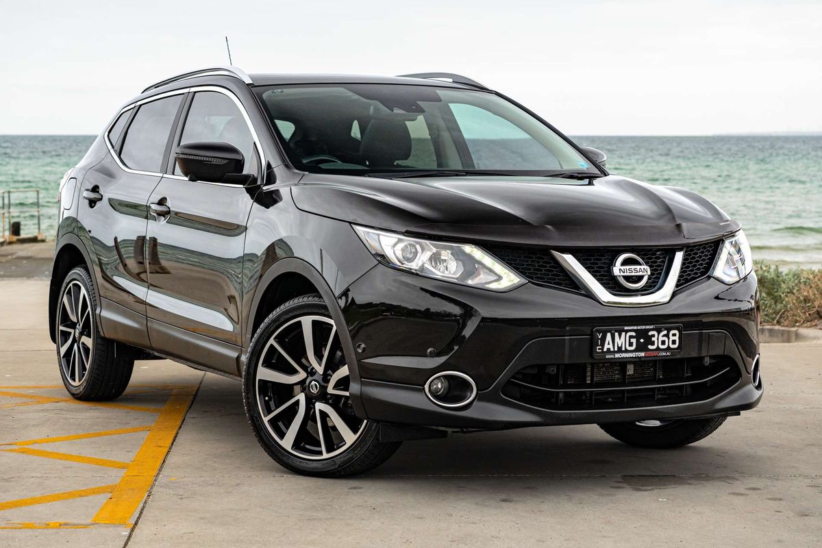 2017 Nissan QASHQAI Ti J11