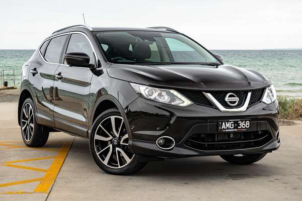 2017 Nissan QASHQAI Ti J11