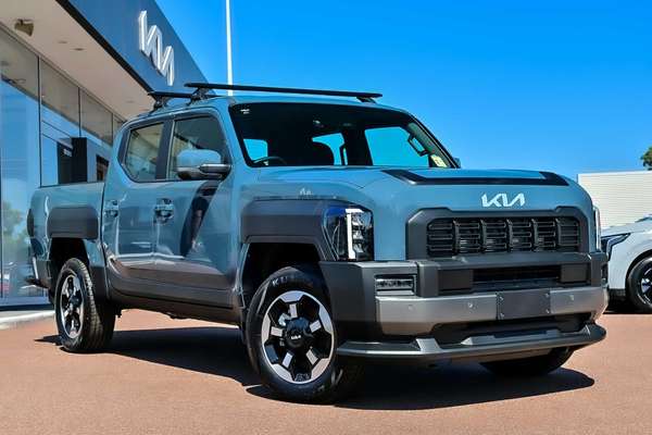 2025 Kia Tasman SX+ TK 4X4