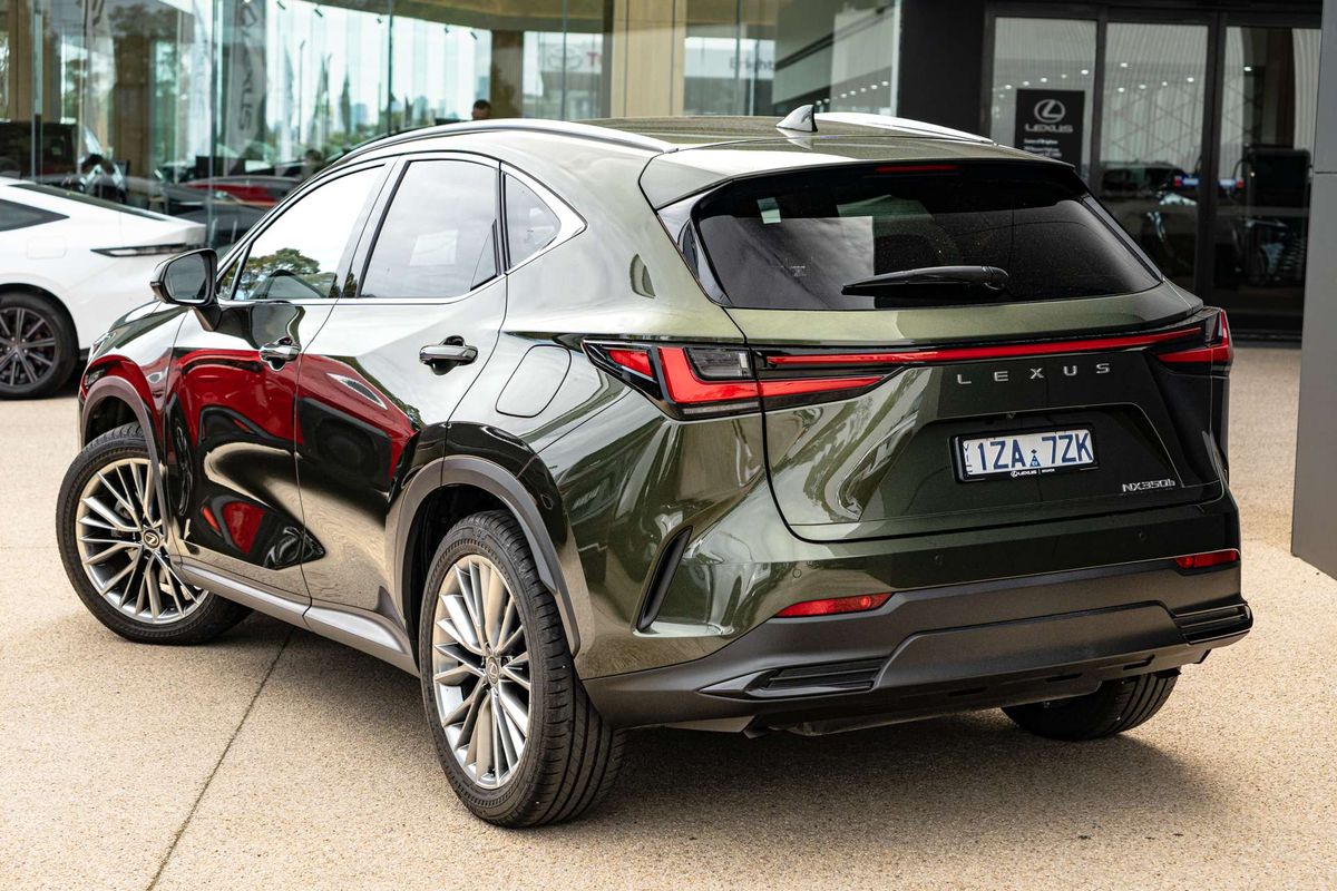 2025 Lexus NX NX350h Sports Luxury AAZH20R