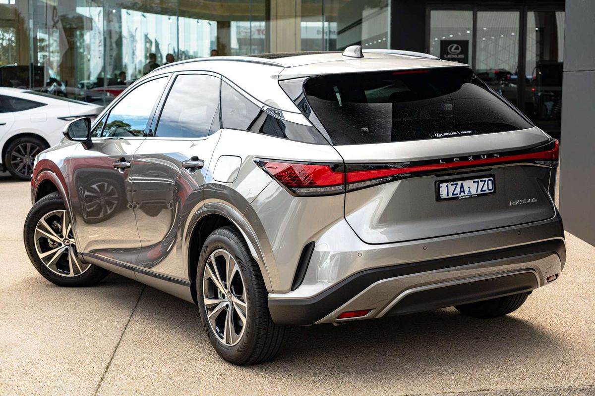 2025 Lexus RX RX350h Luxury AALH10R
