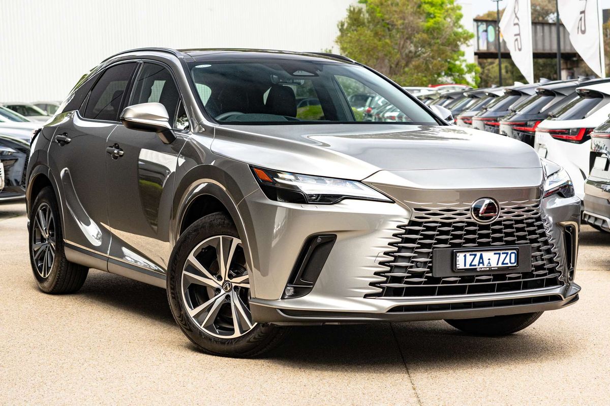 2025 Lexus RX RX350h Luxury AALH10R