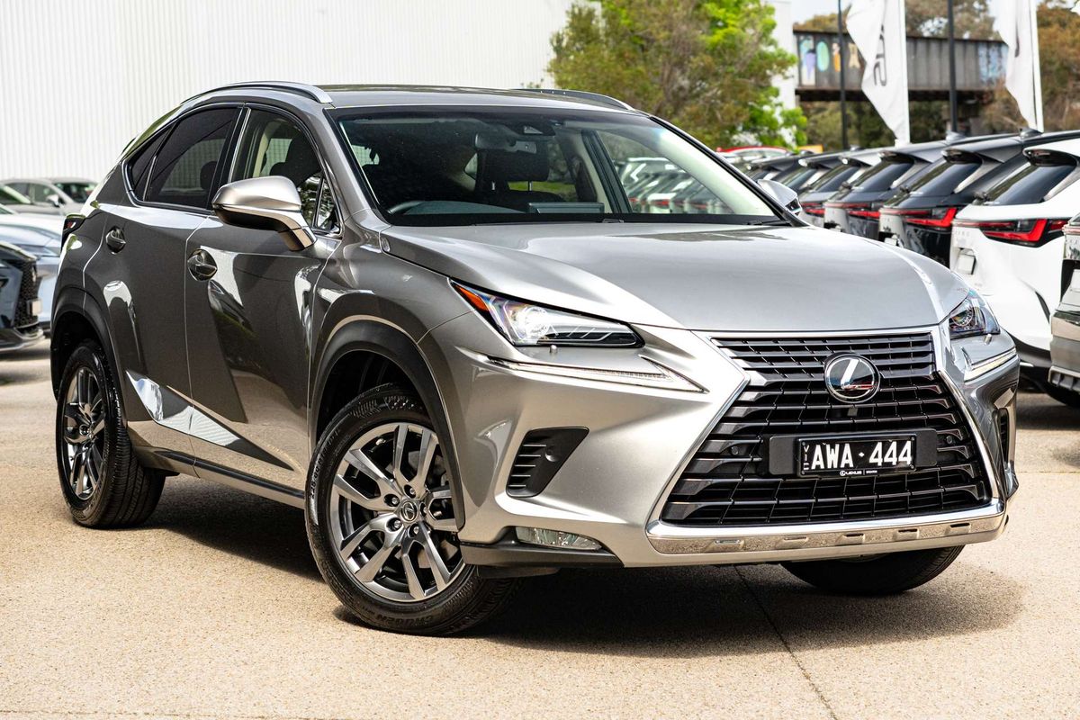 2018 Lexus NX NX300 Luxury AGZ10R