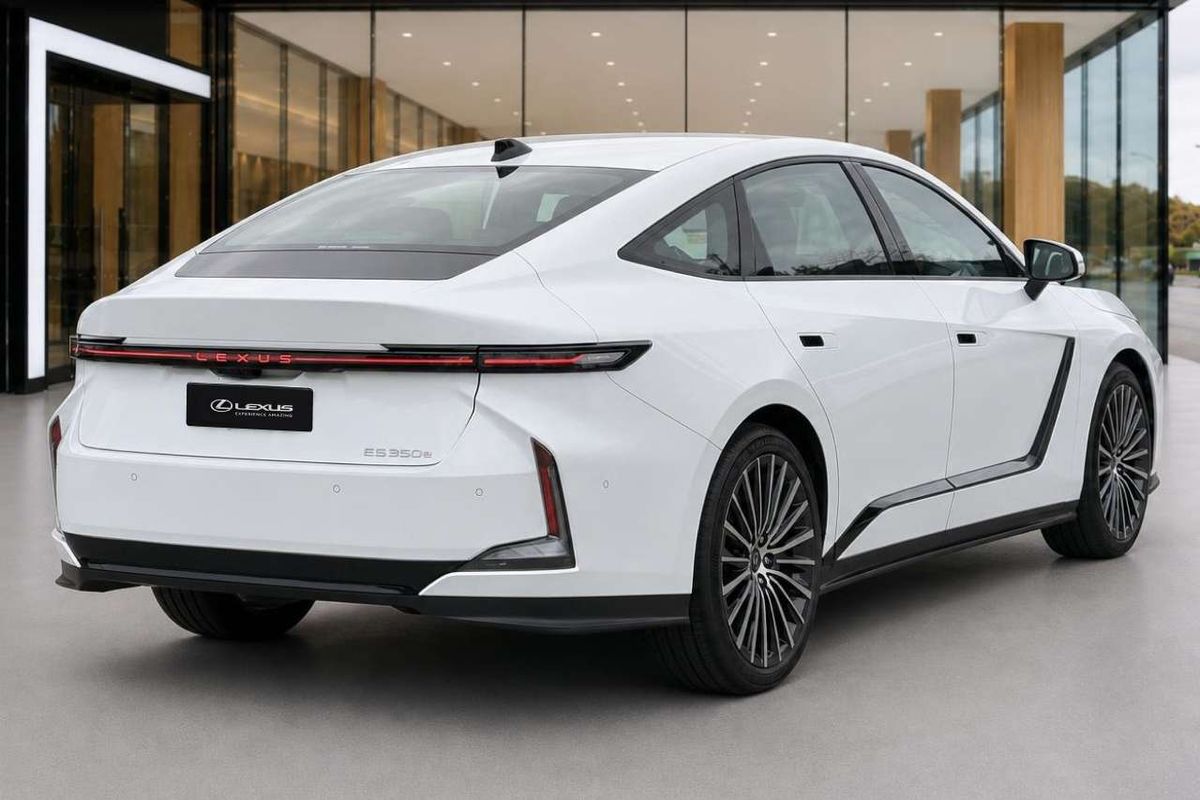 2026 Lexus ES ES350e Sports Luxury XXZM21R