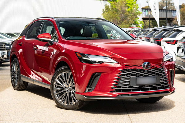 2025 Lexus RX RX350h Sports Luxury AALH15R