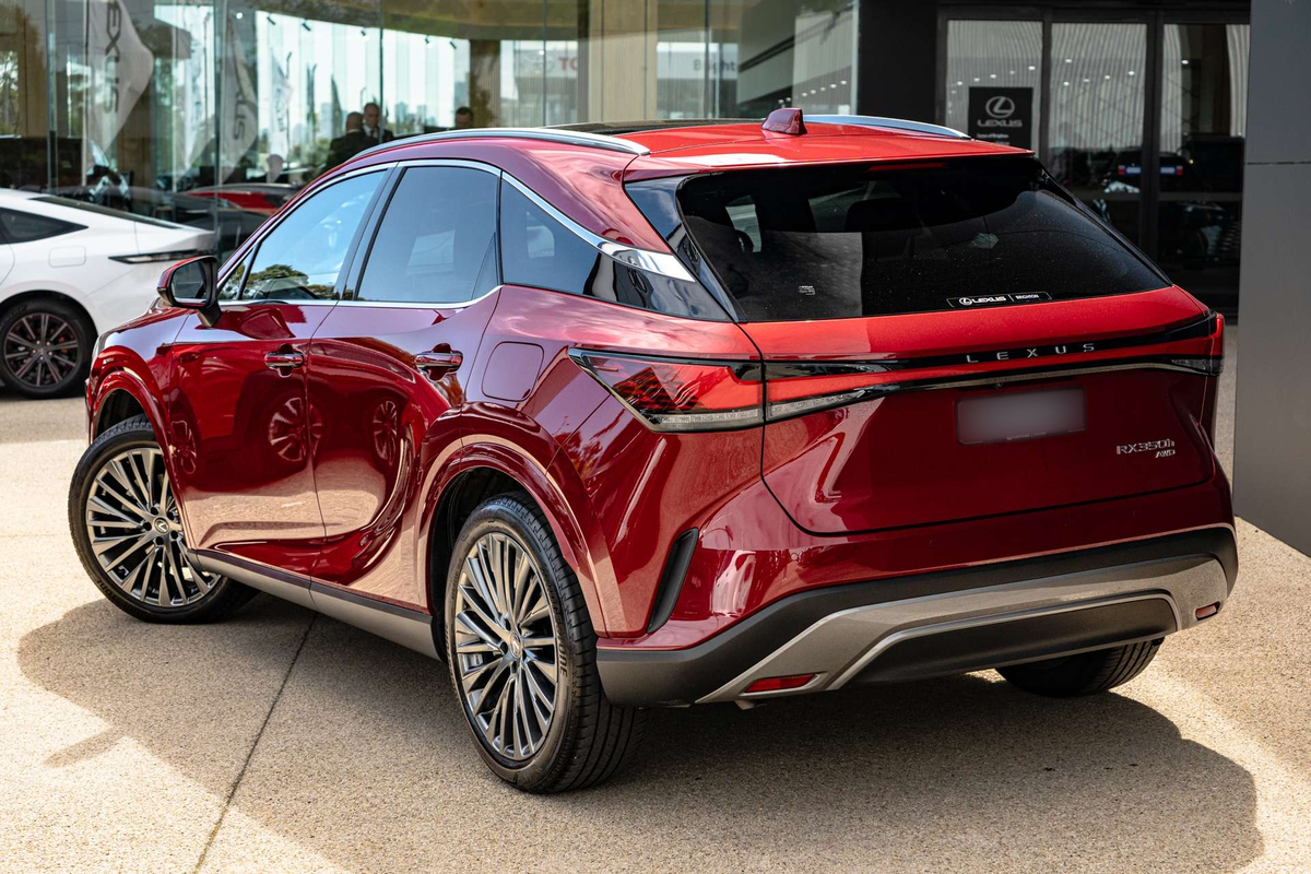 2025 Lexus RX RX350h Sports Luxury AALH15R