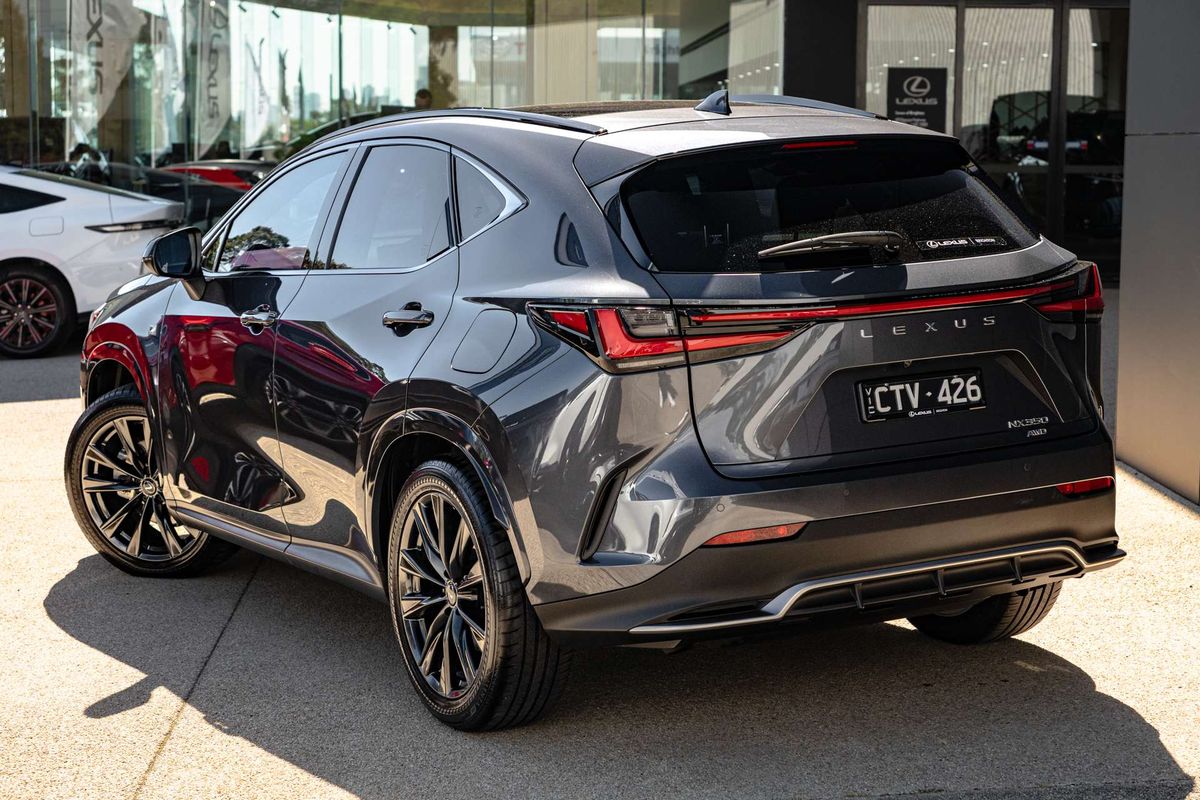 2023 Lexus NX NX350 F Sport TAZA25R
