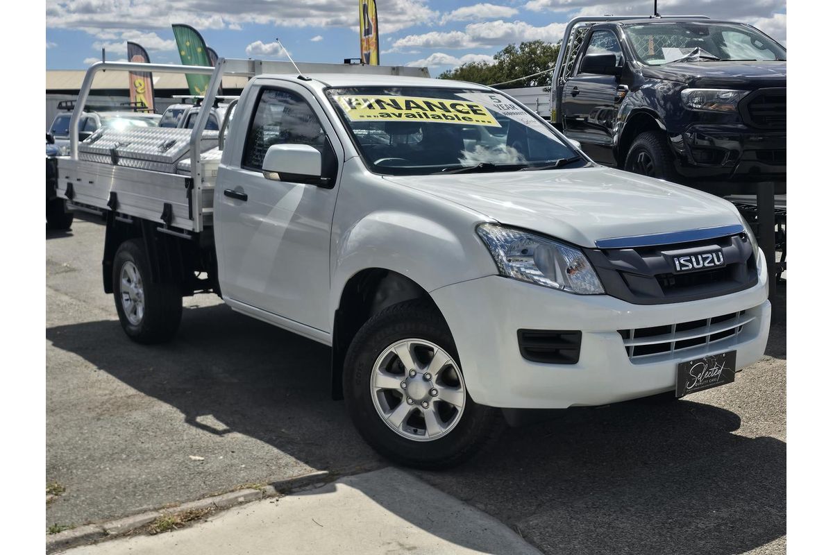 2016 Isuzu D-MAX SX High Ride Rear Wheel Drive
