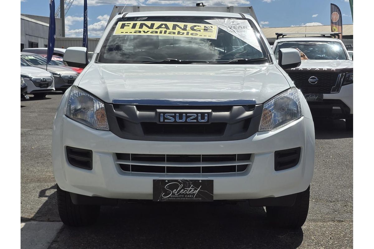 2016 Isuzu D-MAX SX High Ride Rear Wheel Drive