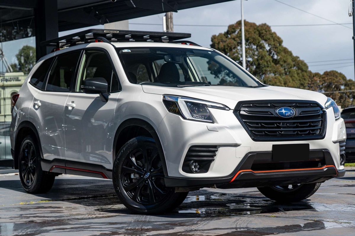 2023 Subaru Forester 2.5i Sport S5