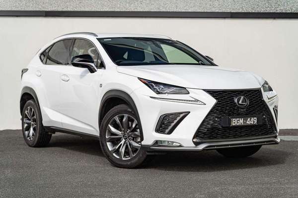 2019 Lexus NX NX300 F Sport AGZ10R