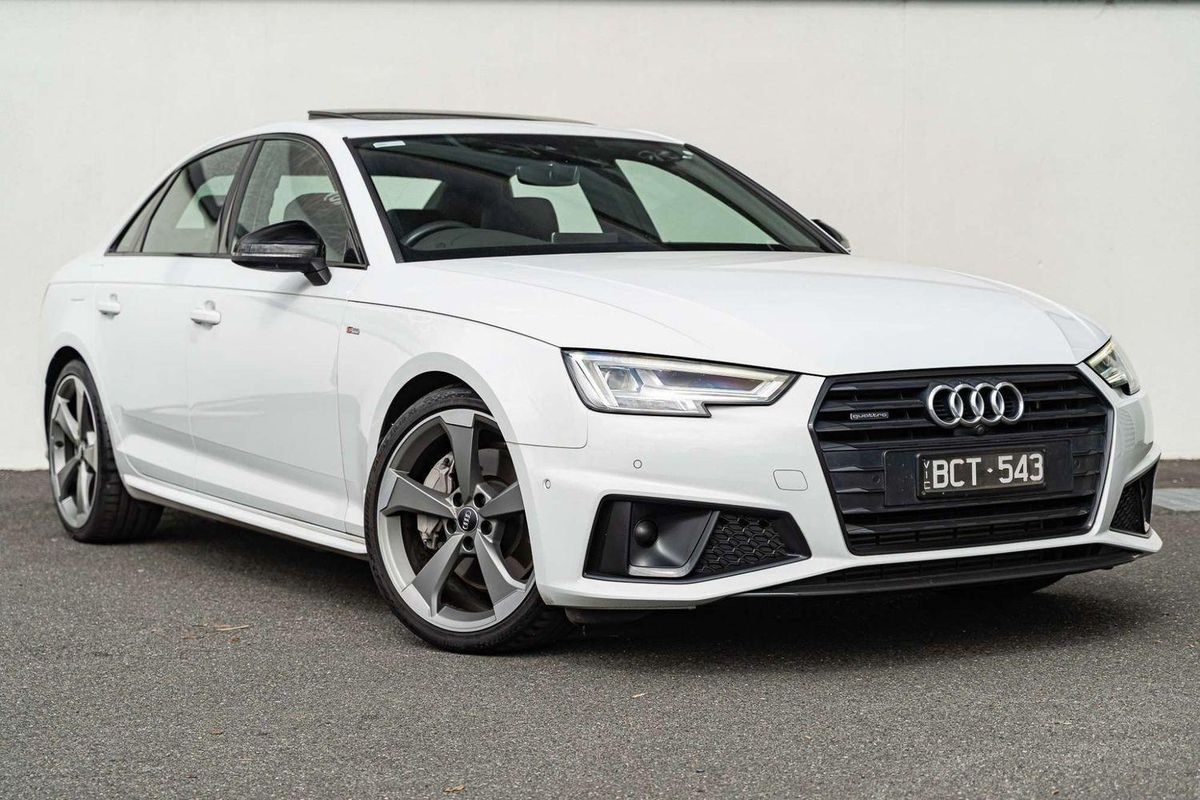 2019 Audi A4 45 TFSI S line B9