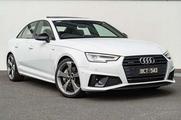2019 Audi A4 45 TFSI S line B9