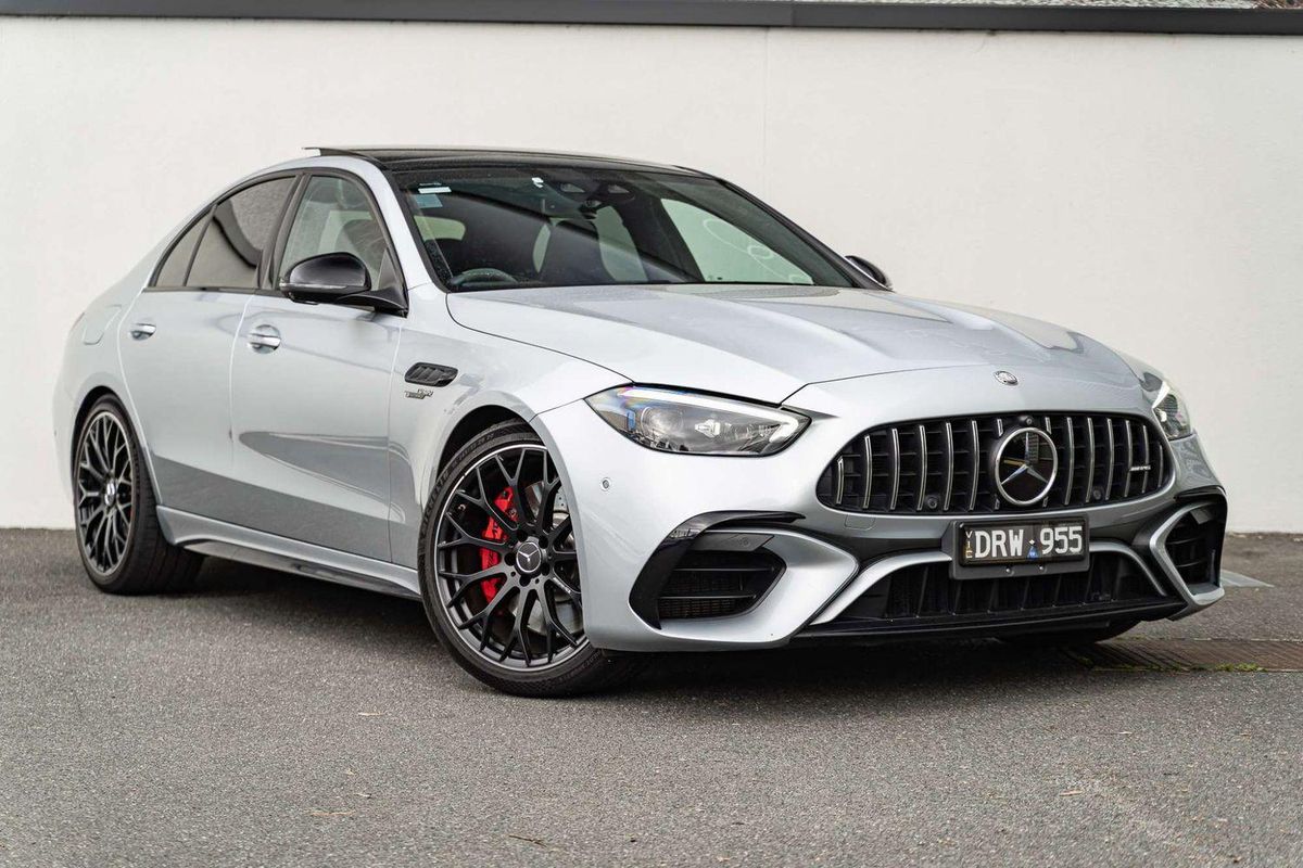 2023 Mercedes-Benz C-Class C63 AMG S E Performance W206