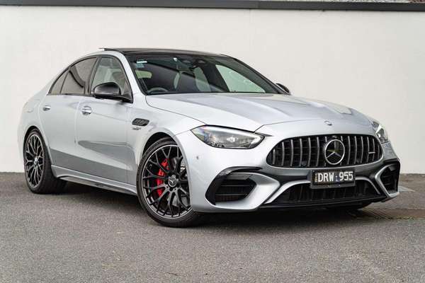 2023 Mercedes-Benz C-Class C63 AMG S E Performance W206