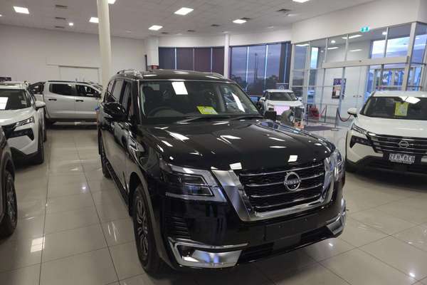 2026 Nissan Patrol Ti-L Y62