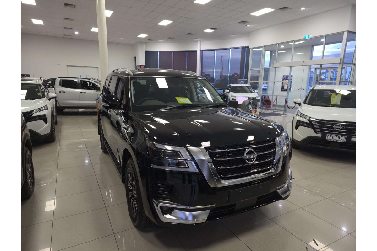 2026 Nissan Patrol Ti-L Y62