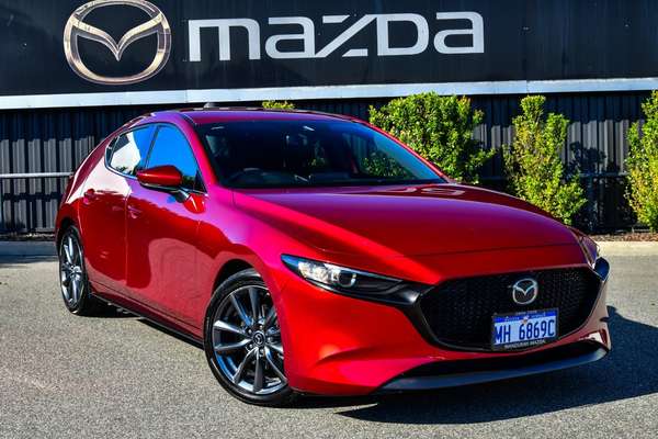 2019 Mazda 3 G25 GT BP Series