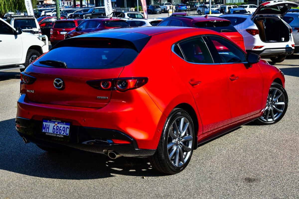 2019 Mazda 3 G25 GT BP Series