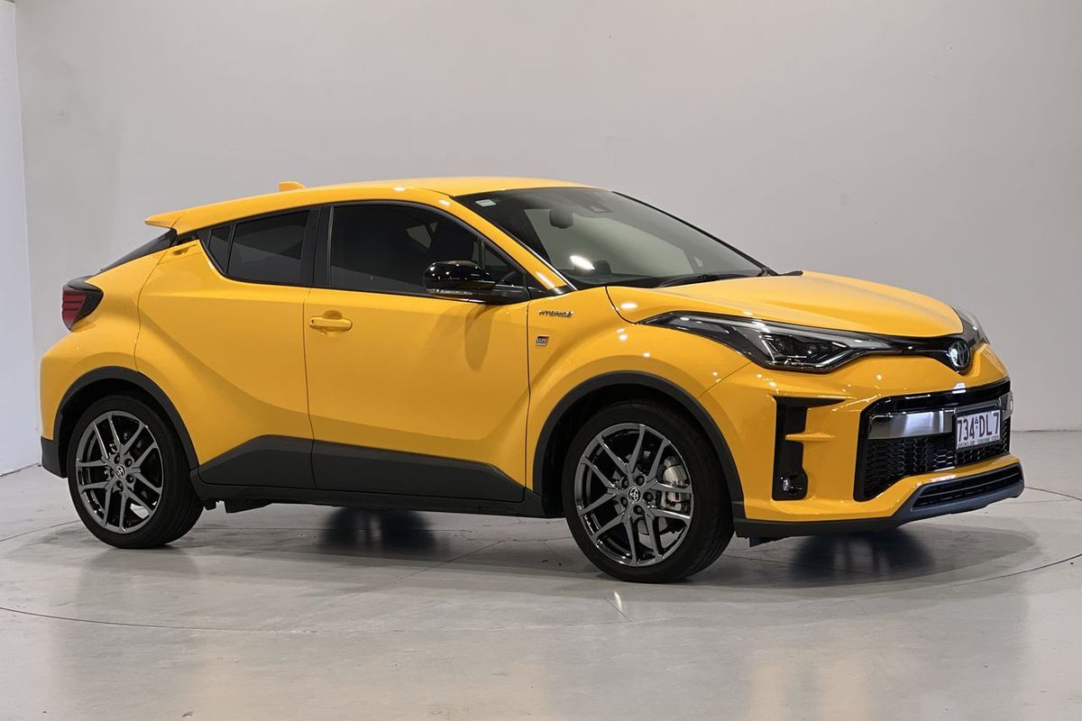 2021 Toyota C-HR GR Sport ZYX10R