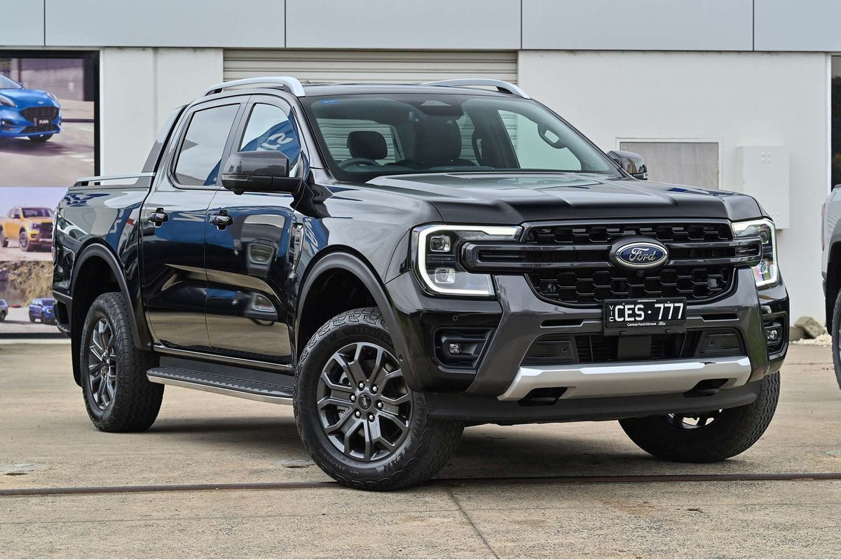 2022 Ford Ranger Wildtrak 4X4 3.0L